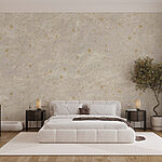 Wall murals Celestial patterns on soft canvas