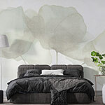 Wall murals Gentle hues of delicate petals