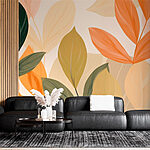Wall murals Nature’s palette of autumn hues