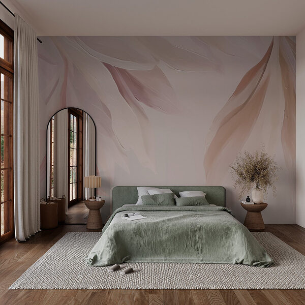 Soft hues of nature’s beauty Wall murals Soft hues of nature’s beauty