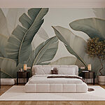 Wall murals Soft hues of nature’s touch
