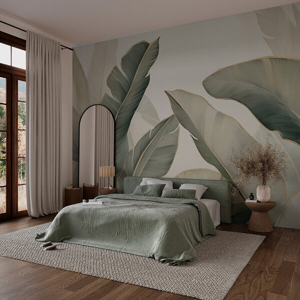 Soft hues of nature’s touch Wall mural Soft hues of nature’s touch