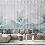 Wall murals Soft elegance in delicate layers