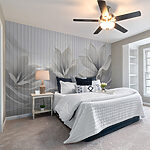 Wall murals Delicate petals in soft tones