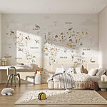 Wall murals Map of the world