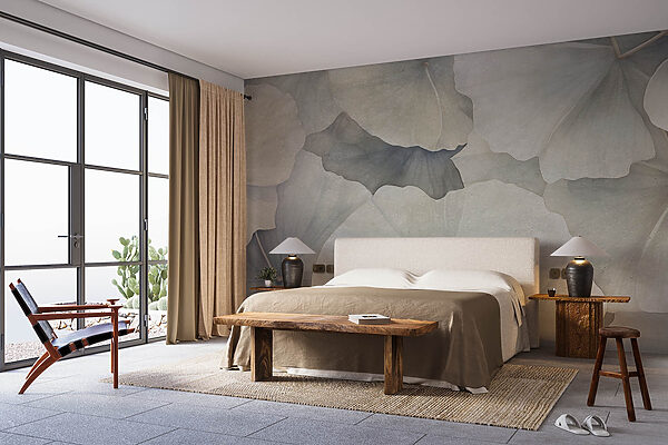 Delicate layers of nature’s beauty Wall murals Delicate layers of nature’s beauty