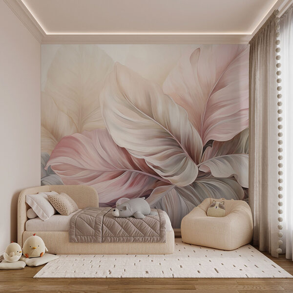 Wall mural Wall mural Soft hues of nature intertwine beautifully (SKU: w03597)