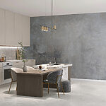 Wall mural Textured wall with subtle colors