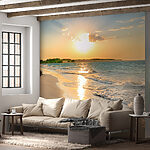 Wall mural Cloud in the sky