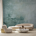 Wall mural Textured blue-gray abstract background pattern