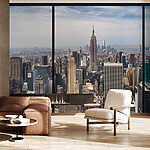 Wall mural Skyline of New York City panorama