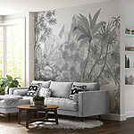 Wall mural Drawing of a zebra