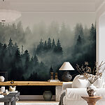 Wall mural Tree with many leaves