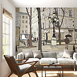 Wall mural Cartoon of a person