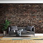 Wall mural Rustic brick wall pattern detail