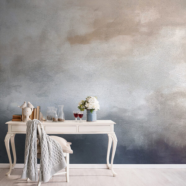 Wall mural Textured wall with muted shades