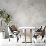 Wall mural White and grey background