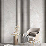 Wall mural Vertical striped pattern with texture