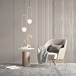 Wall mural Sleek panel textures and lines