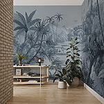 Wall mural Drawing of an animal