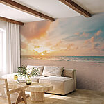 Wall mural Cloud in the sky