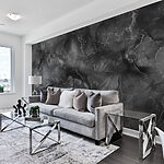 Wall mural Marble texture with abstract patterns