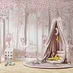 Wall mural Cartoon of a ballerina