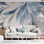 Wall murals Soft leaves embracing tranquility