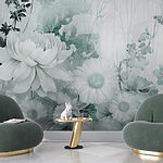 Wall murals Soft hues of nature’s beauty.