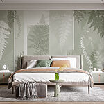 Wall murals Nature’s Elegance in Subtle Hues