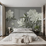 Wall murals Nature’s elegant floral display.