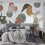 Wall murals Group of women sitting on a circle