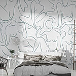 Wall murals Group of women’s body outline