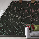 Wall murals Group of women’s body
