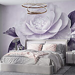 Wall murals Wall murals Delicate petals in soft hues