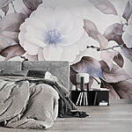 Wall murals Painting of a flower