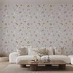 Wall murals Pattern of small objects