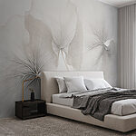 Wall murals Delicate layers of nature’s artistry