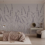 Wall murals Soft hues of nature’s elegance