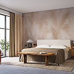 Wall murals Natural elegance in soft tones.