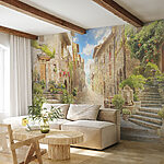Wall mural Plant in a pot