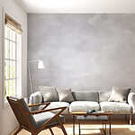 Wall mural Textured gray abstract background design