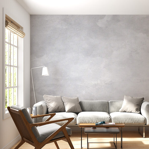 Textured gray abstract background design Wall mural Textured gray abstract background design