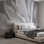 Wall mural - Elegant flow of nature's essence