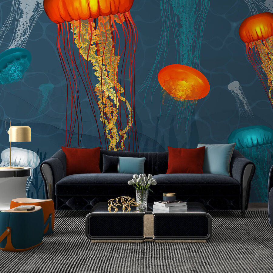 Wall mural Screenshot of a video game (SKU: t00022)