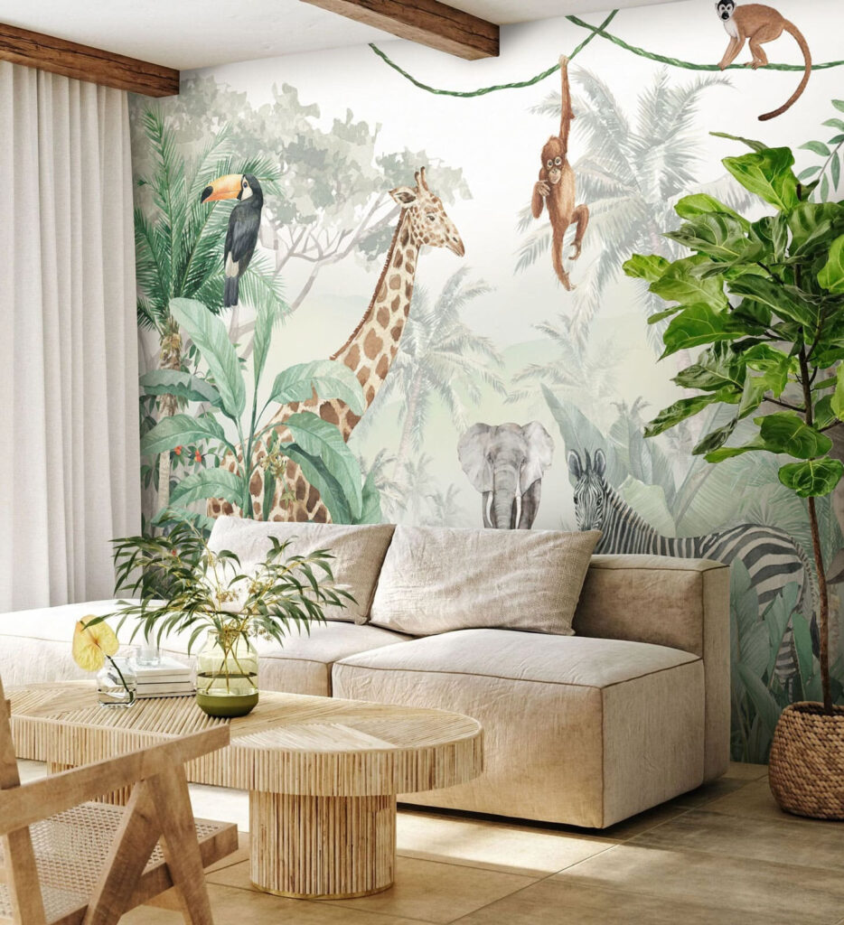Modern Wall Murals
