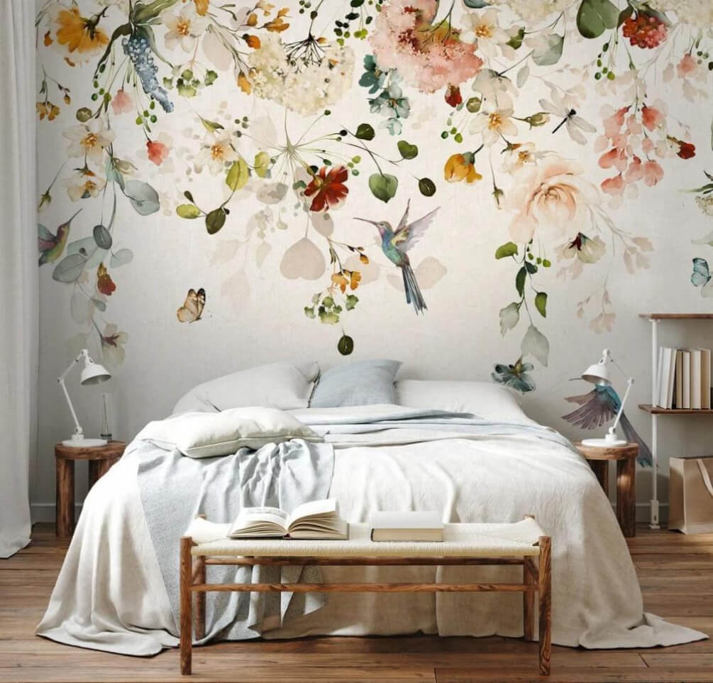 Flowers Wall Murals