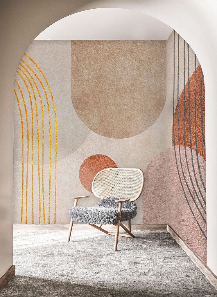 Geometrical Wall Murals